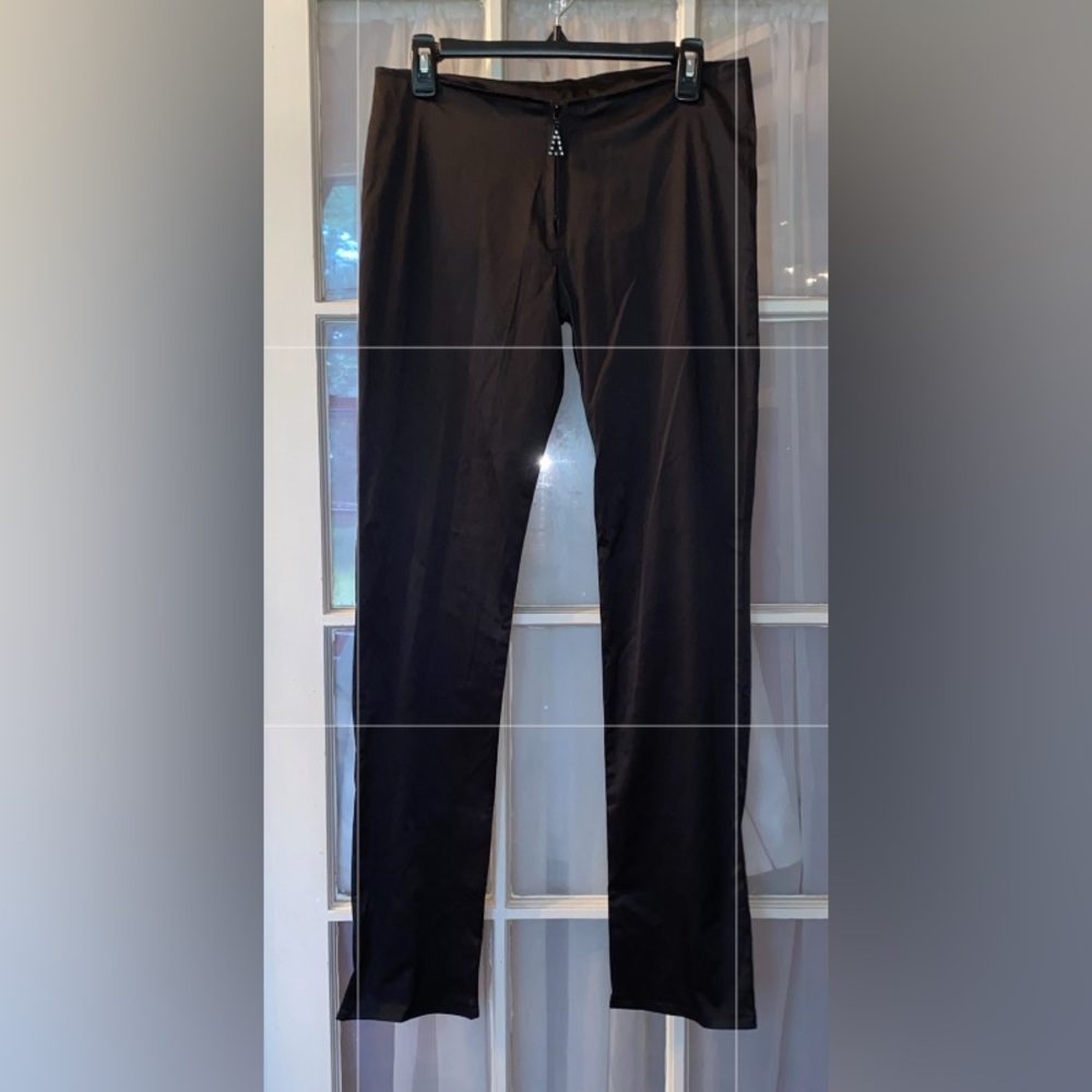 V! Black dress pants size 14 (UK) in great condition - Picture 1 of 14